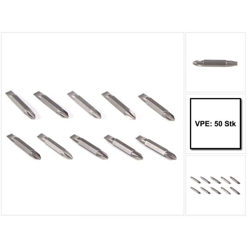 Juego de brocas Makita PH2 45 mm 50 piezas