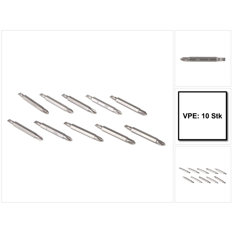 Juego de brocas Makita PH2 65 mm 10 piezas
