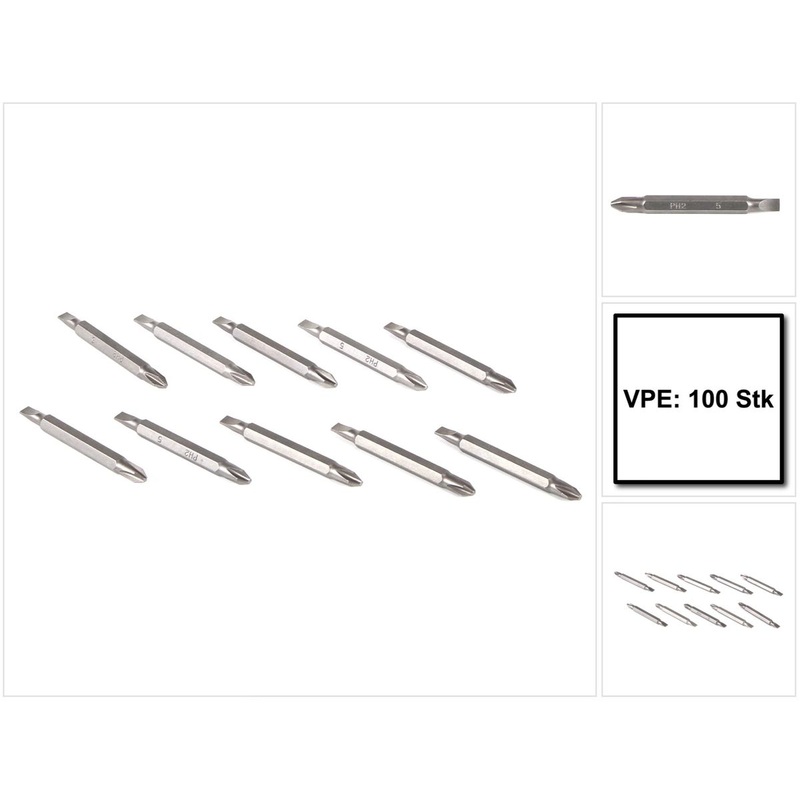 Juego de brocas Makita PH2 65 mm 100 piezas