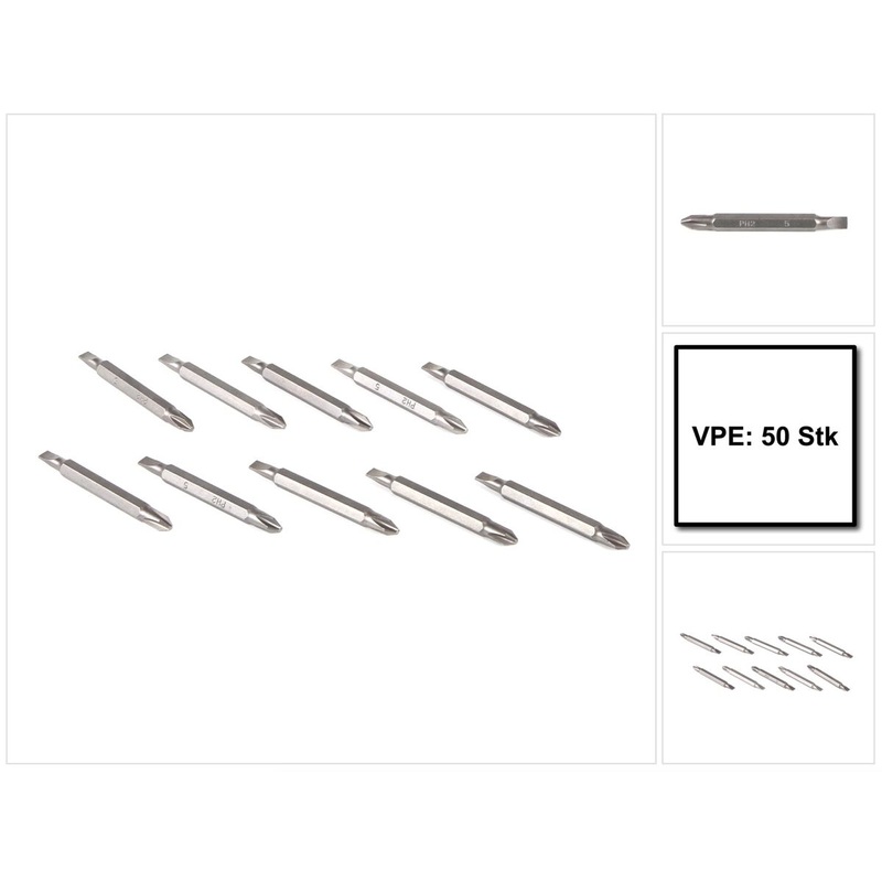 Juego de brocas Makita PH2 65 mm 50 piezas