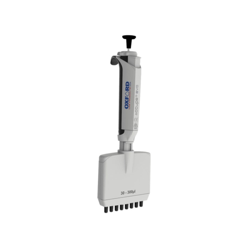 Oxford Accupet Evo Pipette, 12 Channel (2-20 ul)