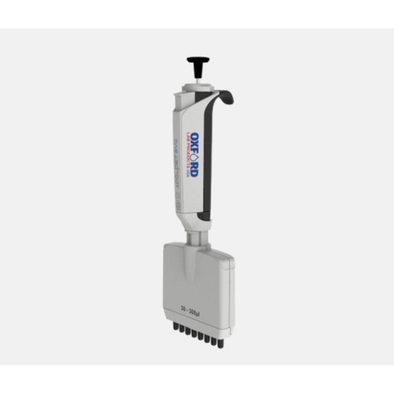 Oxford Accupet Evo Pipette, 8 Channel (0.5-10 ul)