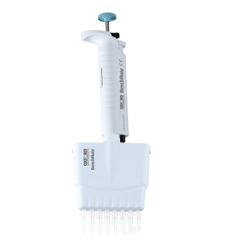 Oxford BenchMate, 8 Channel, (0.5-10 ul)