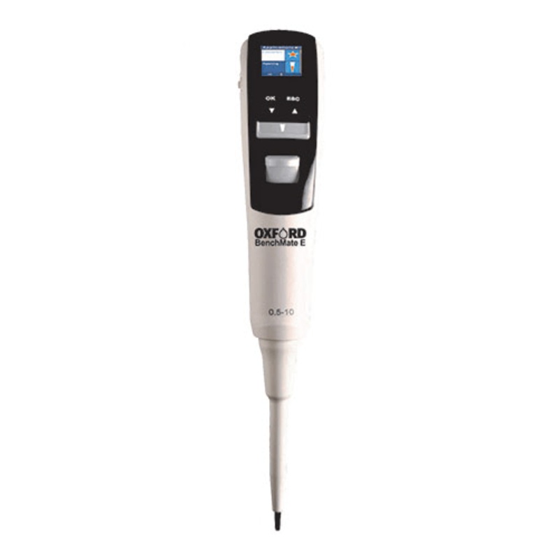 Oxford BenchMate Electronic Pipette (0.5-10 ul)