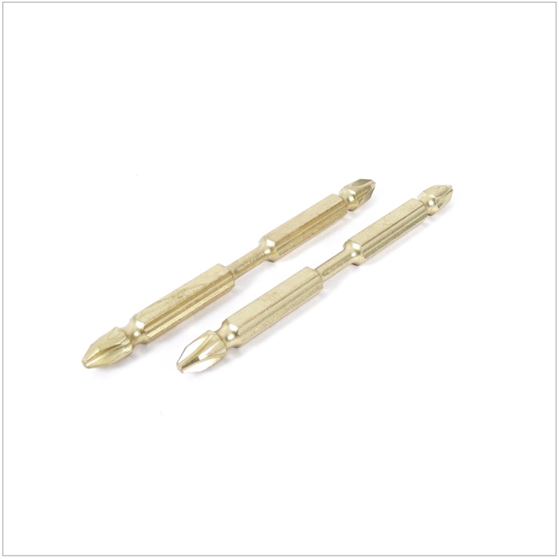 Paquete de 2 puntas Makita Impact Gold PH2 B-45163