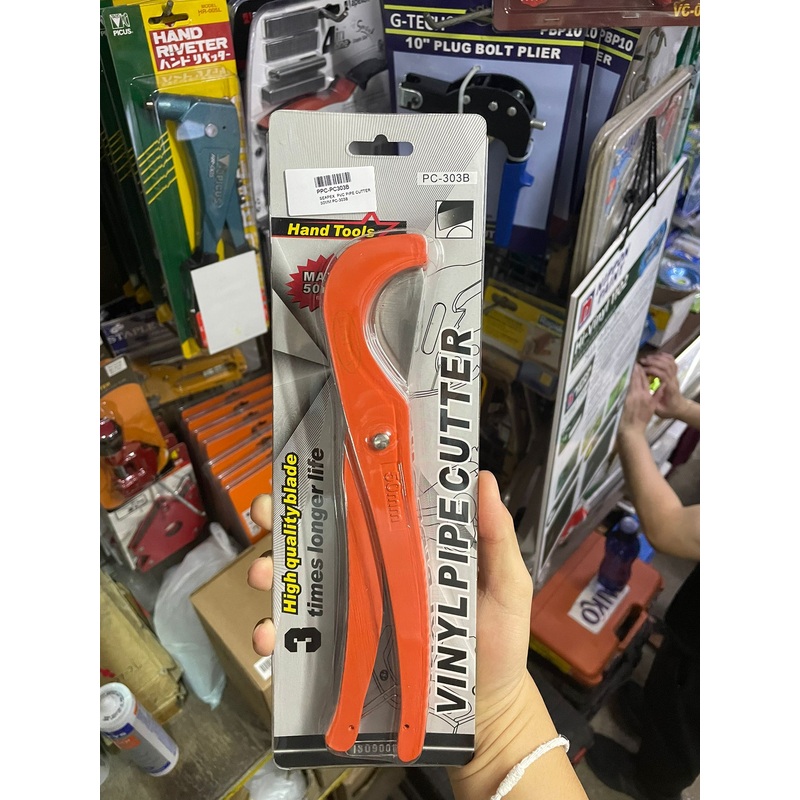 SEAPEX 50mm PVC Pipe Cutter PC-303B | Model: PPC-PC303B
