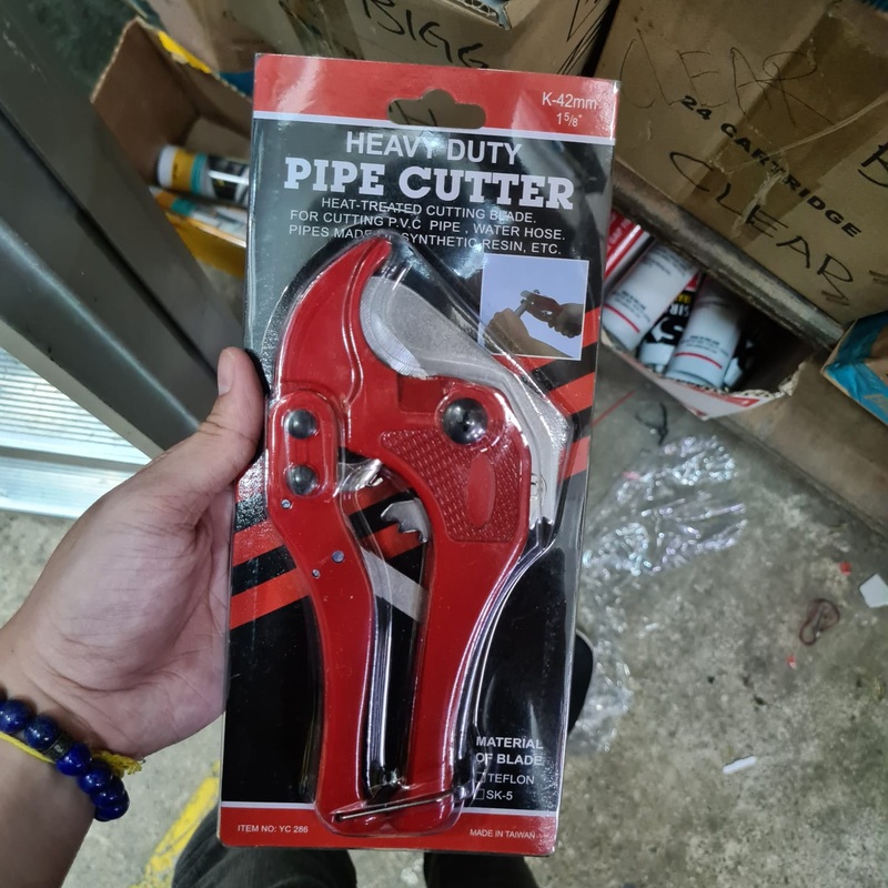 Taiwan 1-5/8" Heavy Duty Pipe Cutter | Model : PPC-K42 (K-42mm)