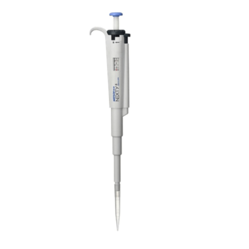Variable Volume Single Channel Pipettor, NEXTY S, 100 to 1000ul