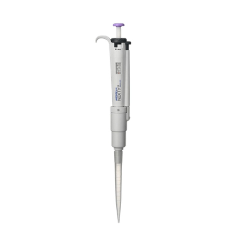 Variable Volume Single Channel Pipettor, NEXTY S, 500 to 5000ul
