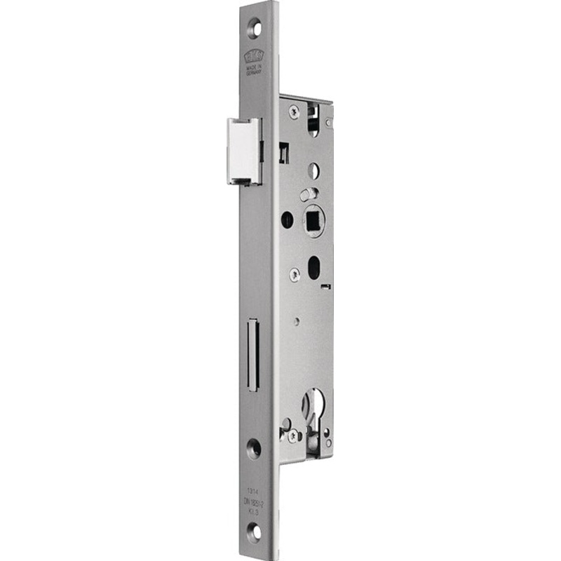 Cerradura de embutir antipnico con marco tubular BKS B 1316 E DIN izquierda (3000253063)