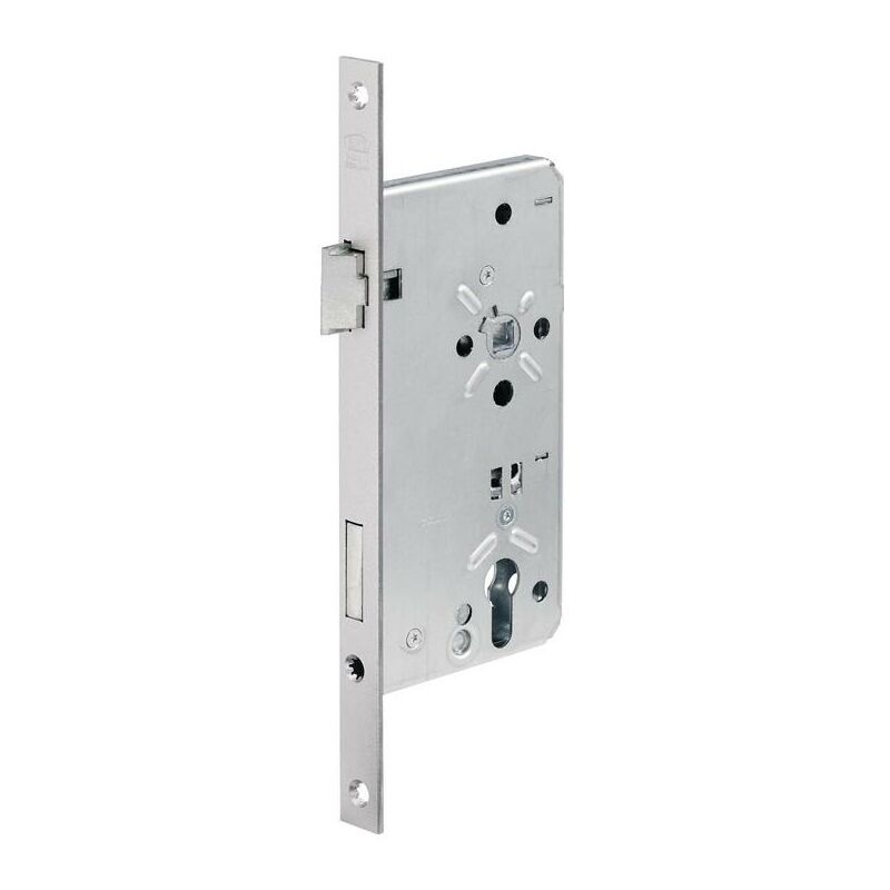 Cerradura de embutir para puerta de entrada BKS 0024 PZW 20/65/92/10 mm DIN derecha (3322024052)