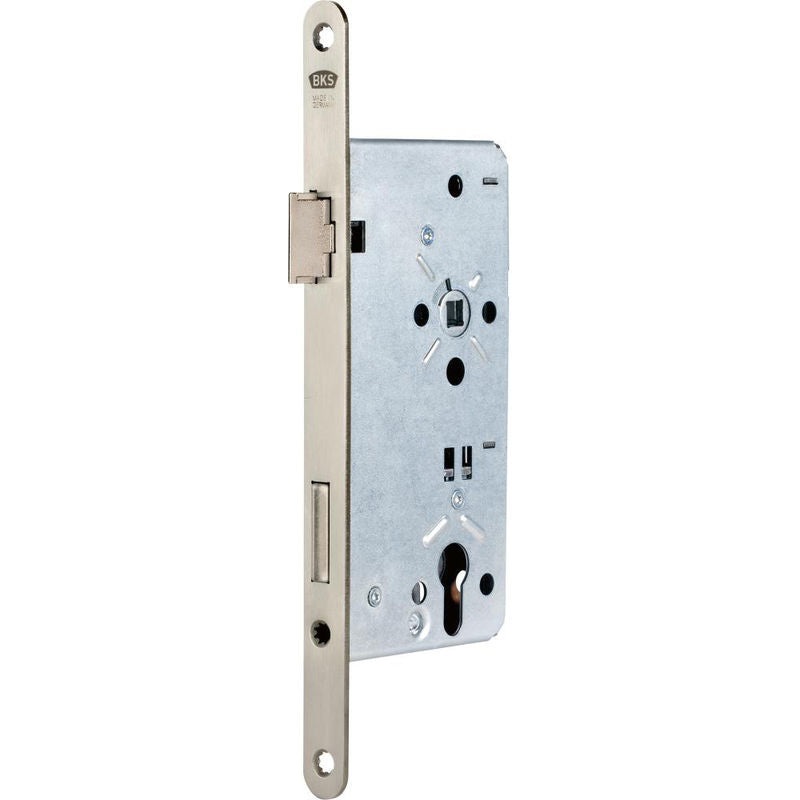 Cerradura de embutir para puerta de entrada BKS 0024 PZW 20/65/92/10 mm DIN izquierda (3322024051)