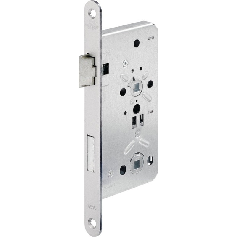 Cerradura de embutir para puerta de habitacin BKS 0515 BAD 20/65/78/8 mm DIN izquierda (3000210504)