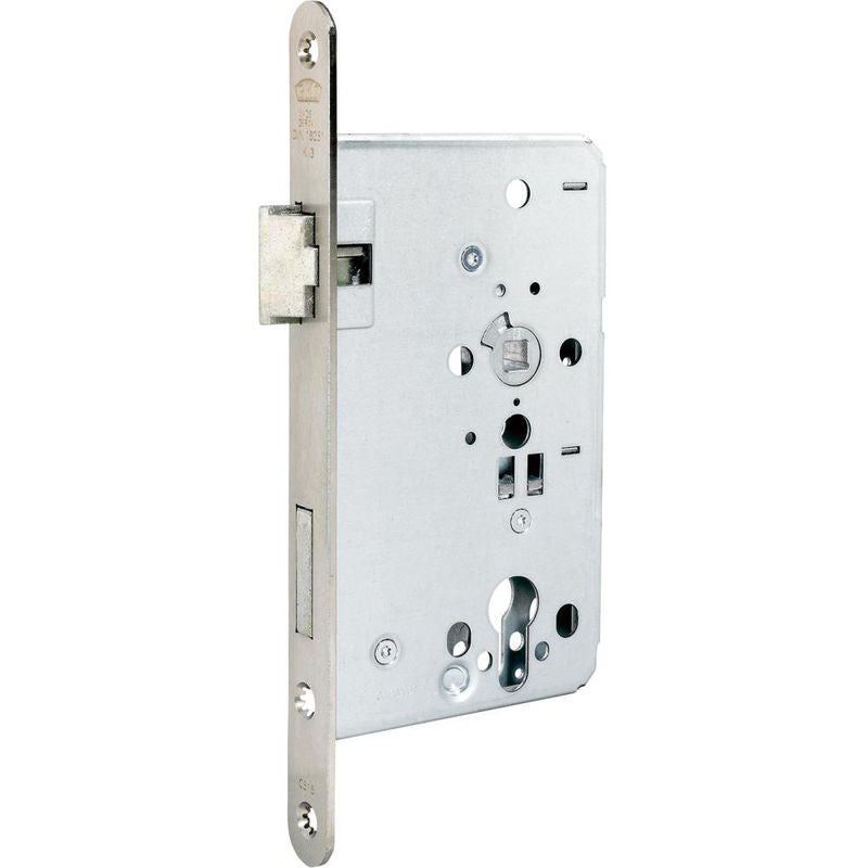 Cerradura de embutir para puerta de habitacin BKS 0515 PZ 20/60/72/8 mm DIN derecha (3322024002)