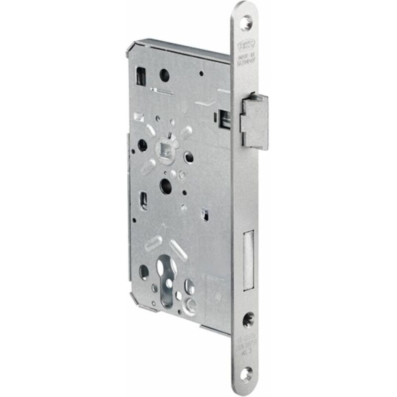 Cerradura de embutir para puerta de habitacin BKS 0515 PZ 24/55/72/8 mm DIN derecha (3322024006)