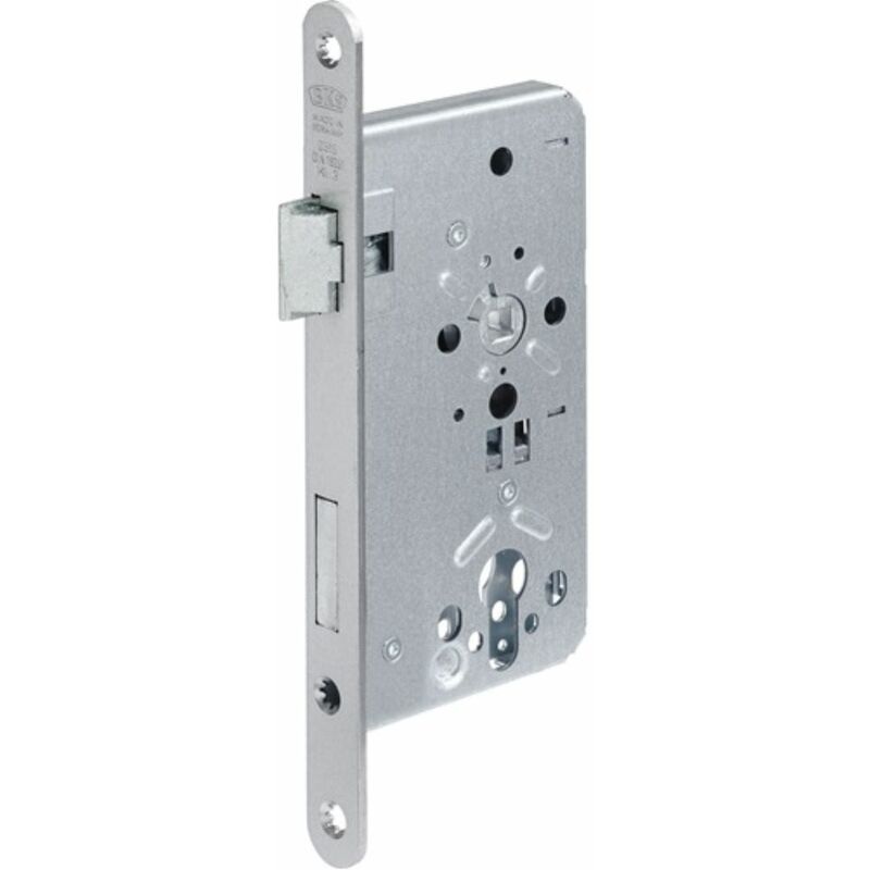 Cerradura de embutir para puerta de habitacin BKS 0515 PZ 24/55/72/8 mm DIN izquierda (3322024005)
