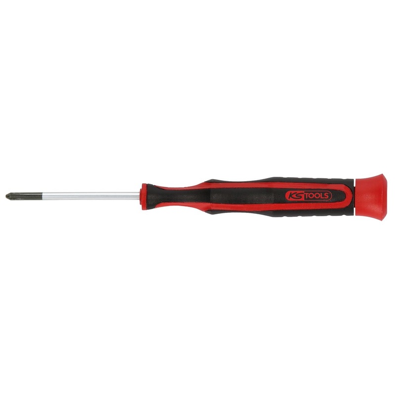 Destornillador mecnico de precisin KS TOOLS, PH00x2mm ( 500.7106 )