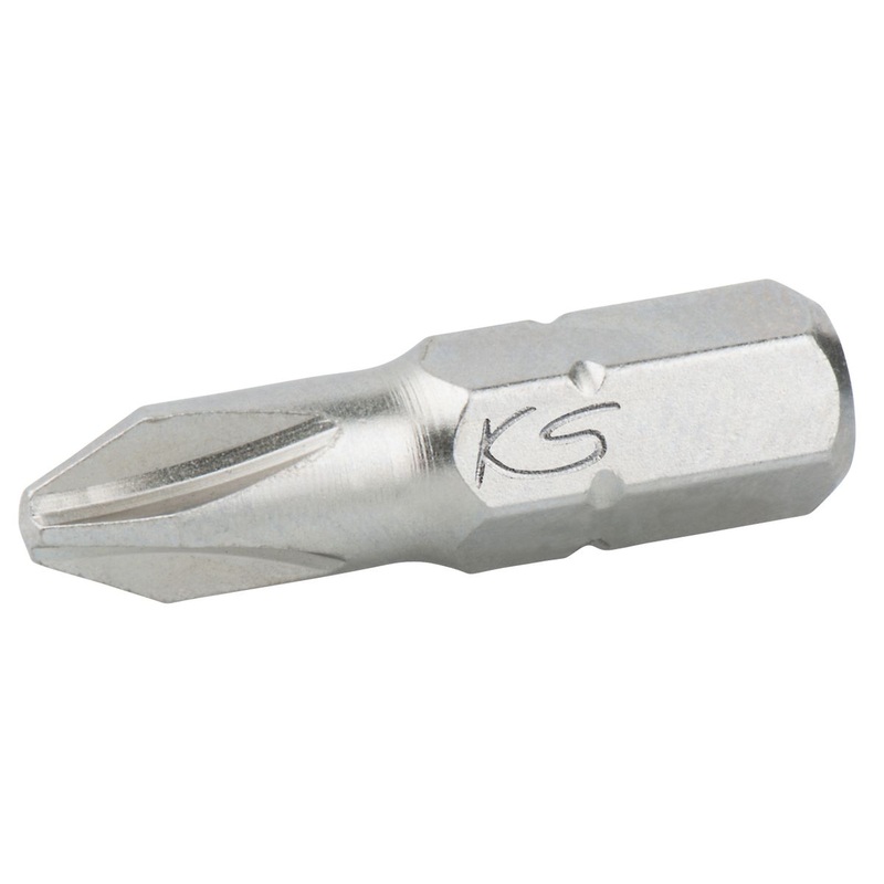 KS TOOLS Punta 5/16" PH, 30mm, PH3 ( 911.5134 )