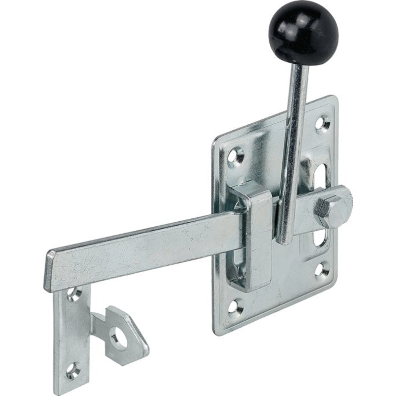 VORMANN Sifn para puerta de jardn tipo 1 Al100xAn80xP2mm (3000272379)