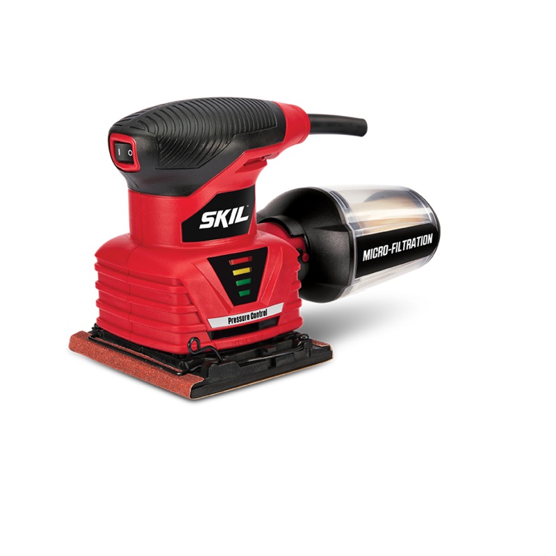 1/4 Sheet Sander with Pressure Control