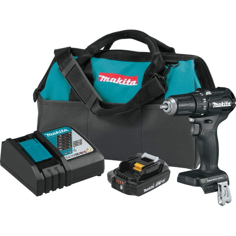 18V SUB COMPACT DRIVER DRILLKIT