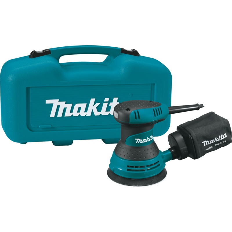 5" Random Orbit Sander, with Tool Case