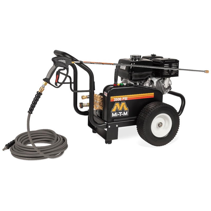 JCW Series Gasoline Belt Drive 3500 Psi
