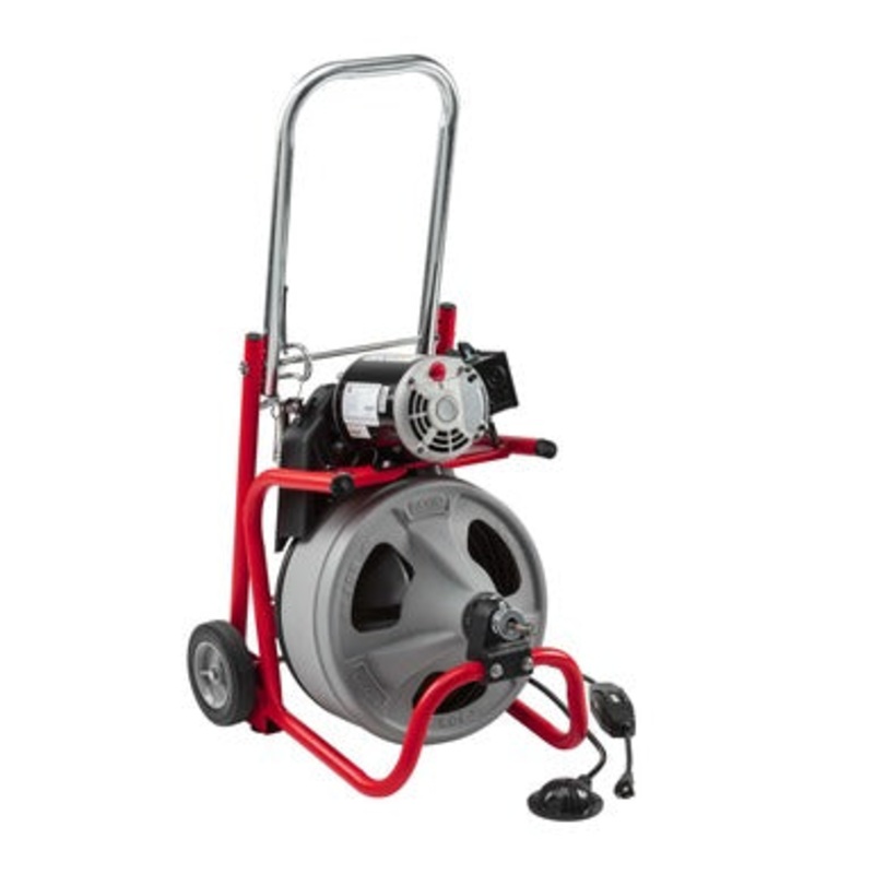 K-400 Drain Cleaning Snake Auger