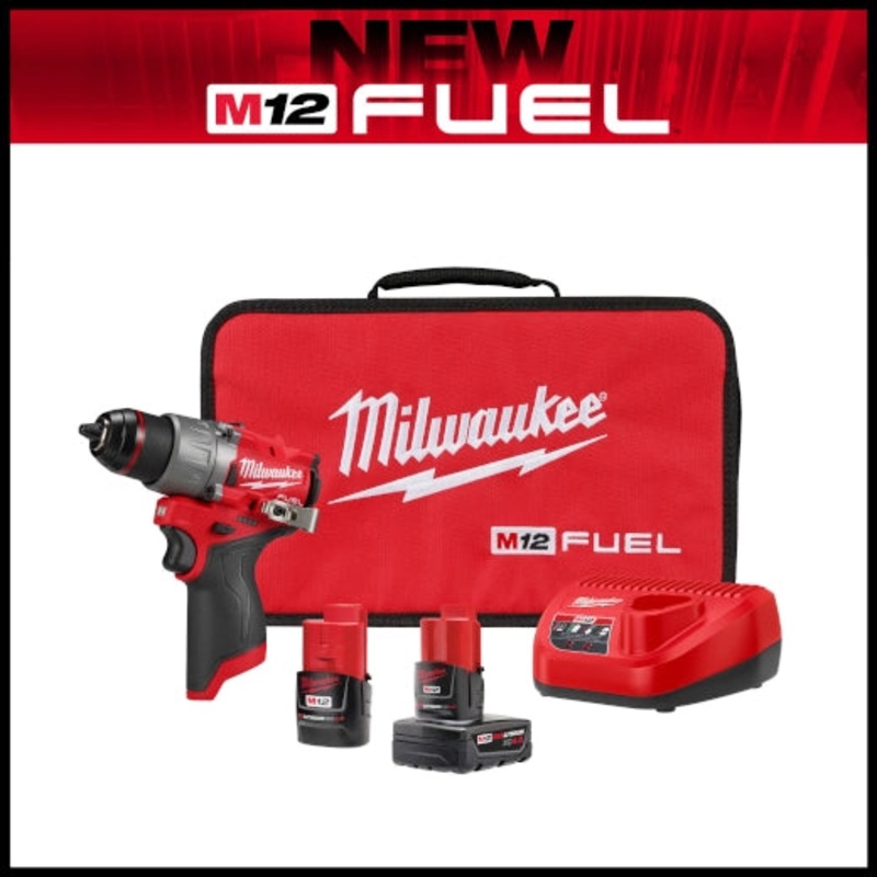 M12 FUEL 1/2" Drill/Driver Kit