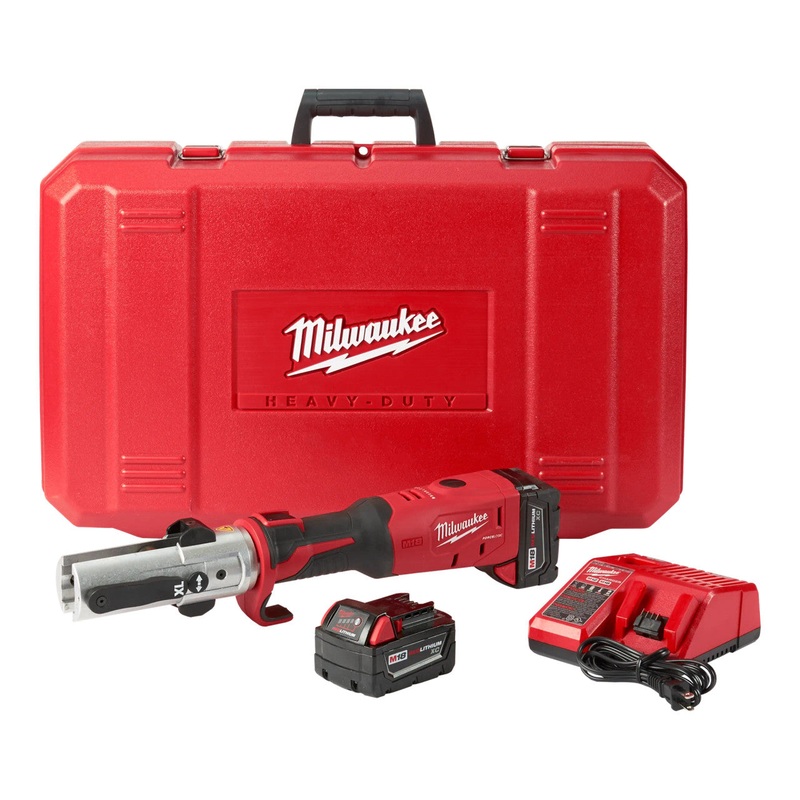 M18 FORCE LOGIC Long Throw Press Tool Kit