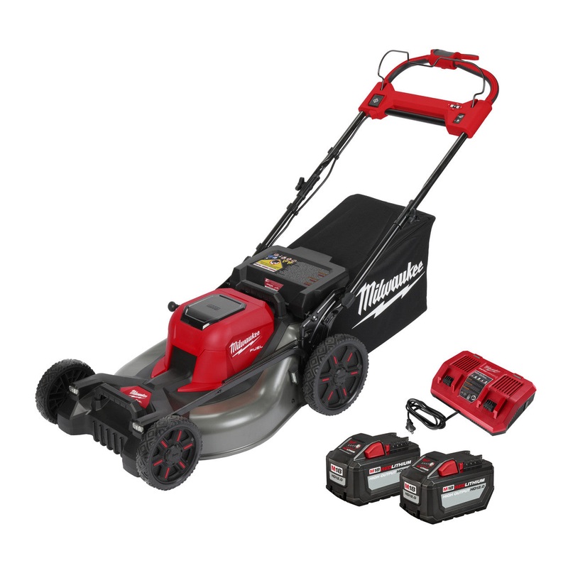 M18 FUEL 21" Self-Propelled Dual Battery Mower Kit