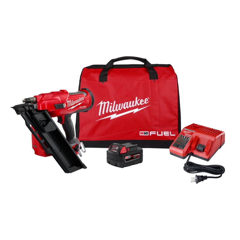 M18 FUEL 30 Degree Framing Nailer Kit