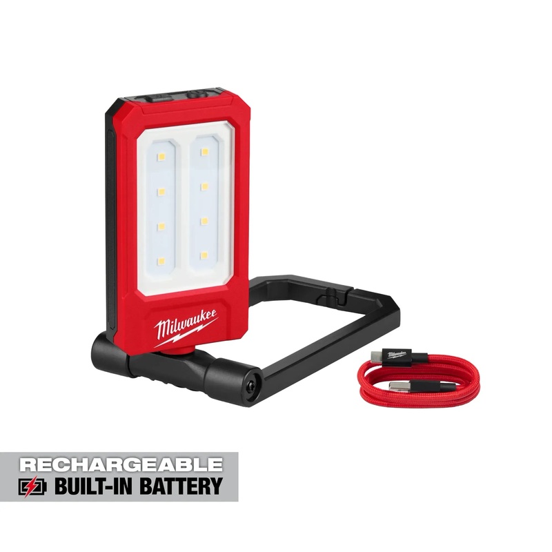 Milwaukee Rechargeable Low-Profile Magnetic Task Light
