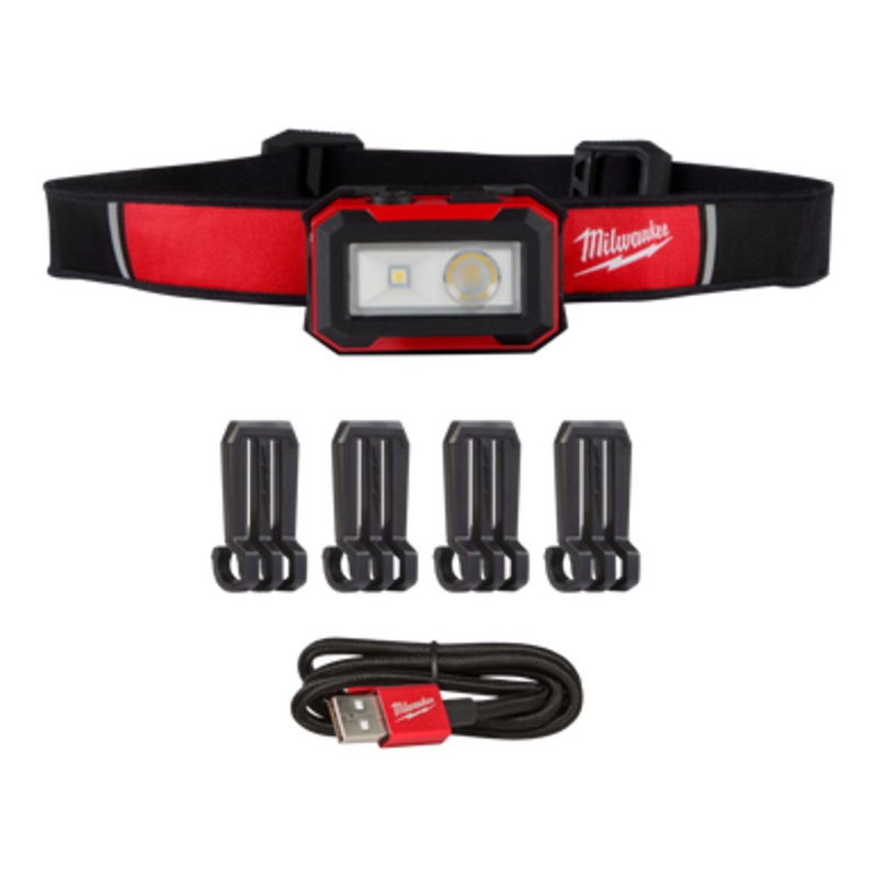 Milwaukee Rechargeable Magnetic Headlamp And Task Light