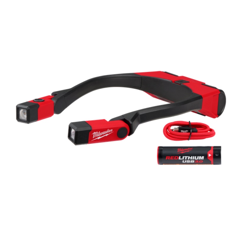 REDLITHIUM USB 400L Neck Light