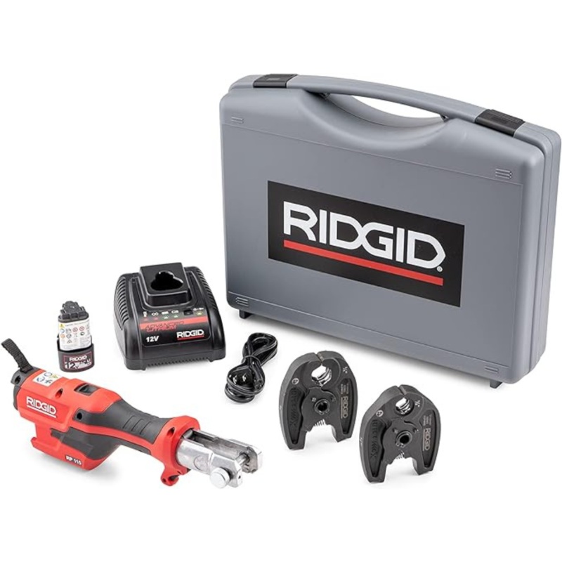 RP 115 Battery Kit with ProPress Jaws (1/2  3/4)