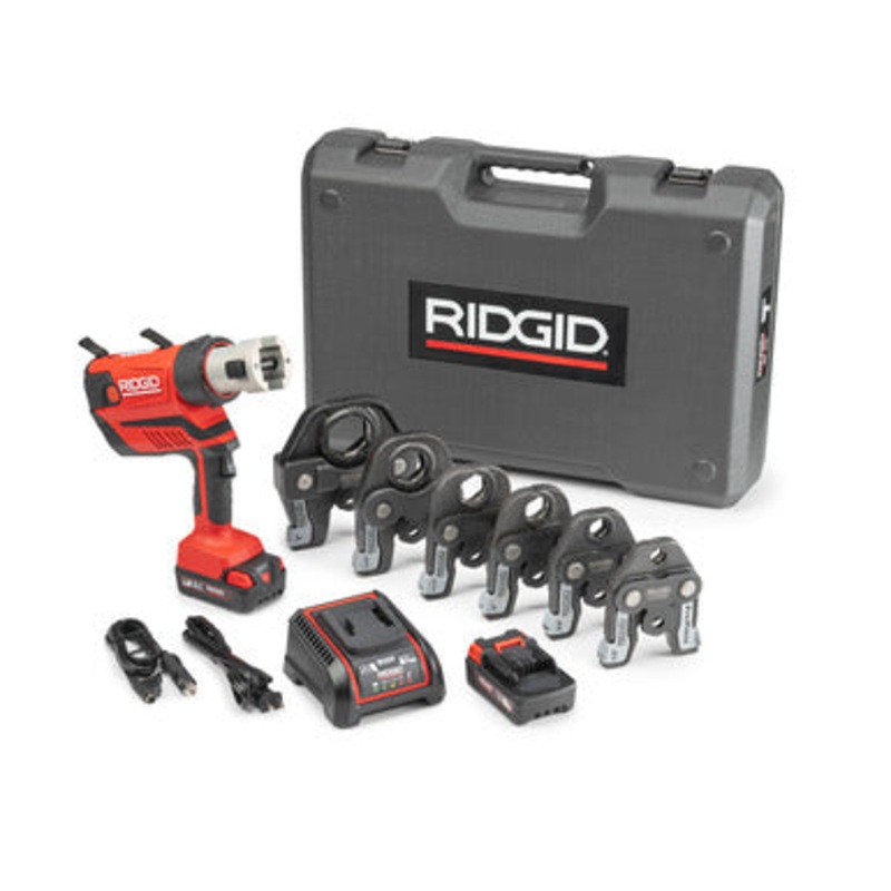 RP 350-B KIT WITH JAWS 1/2 - 2BATTERY & CHARGER