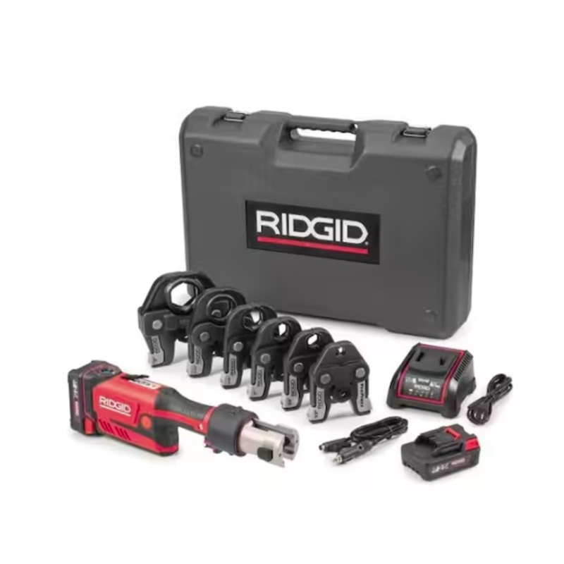 RP-351 Battery Kit W/ ProPress Jaws (1/2" - 2")