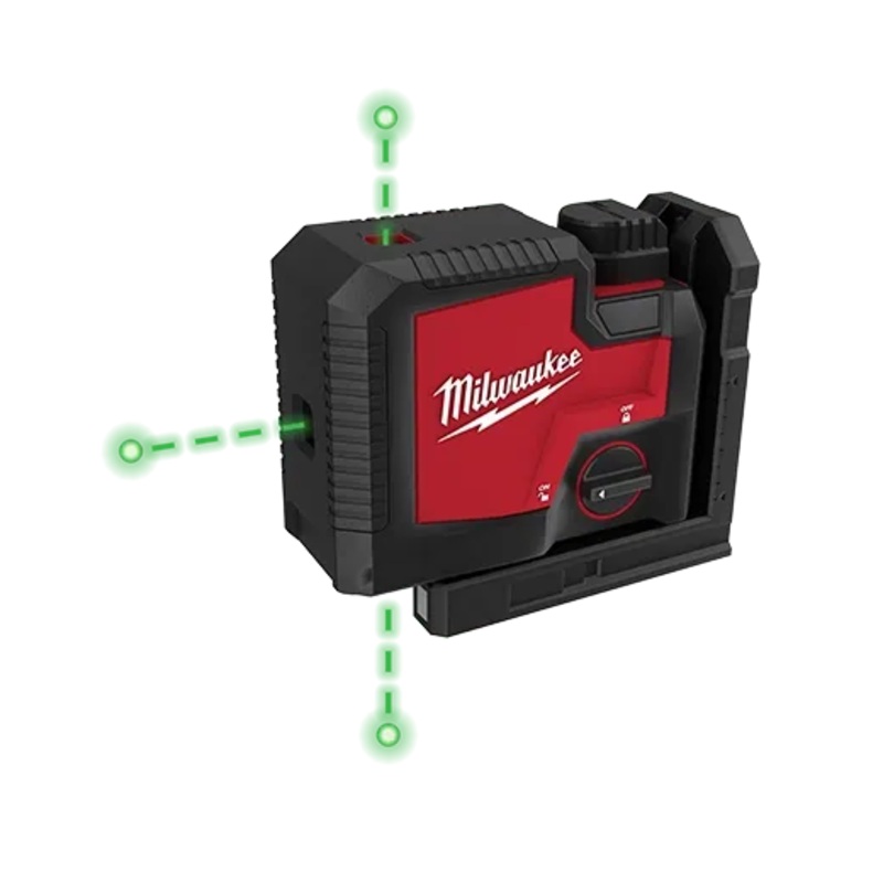 USB RECHARGEABLE GREEN 3 POINTLASER