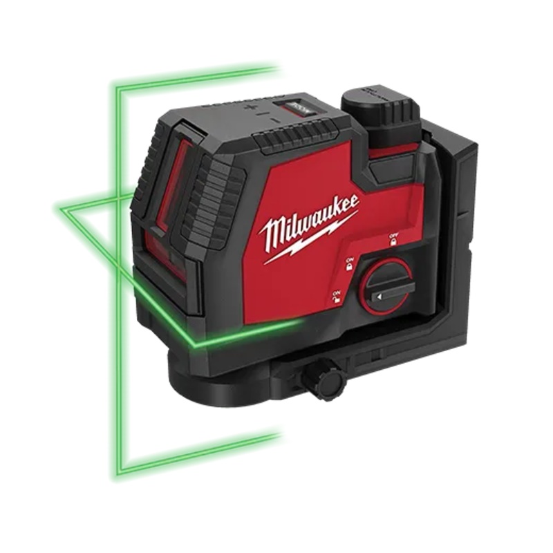 USB RECHARGEABLE GREEN CROSSLINE LASER