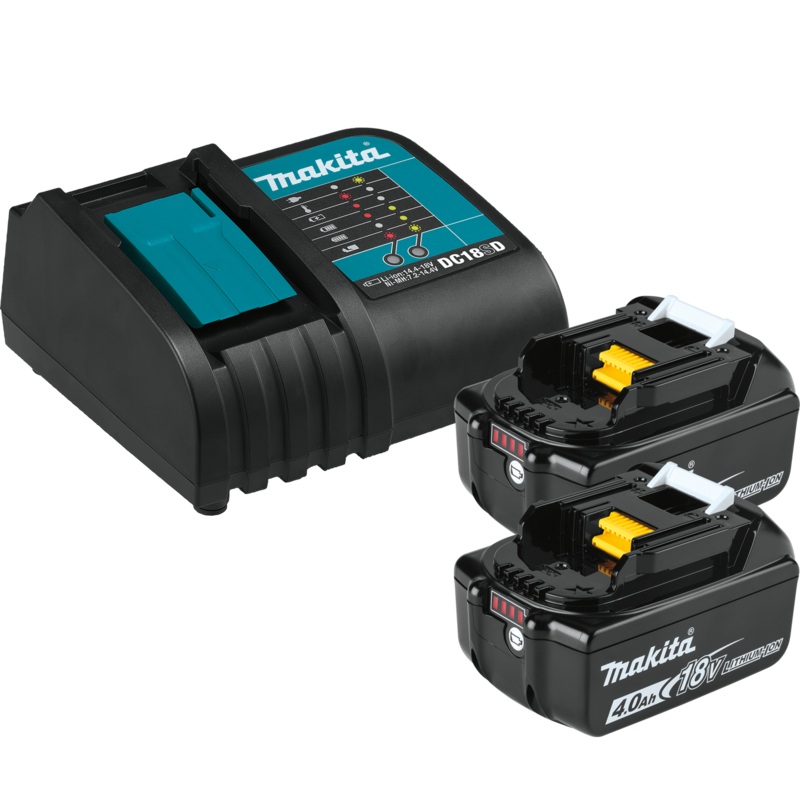 18V LXT LithiumIon Battery and Charger Starter Pack (4.0Ah)