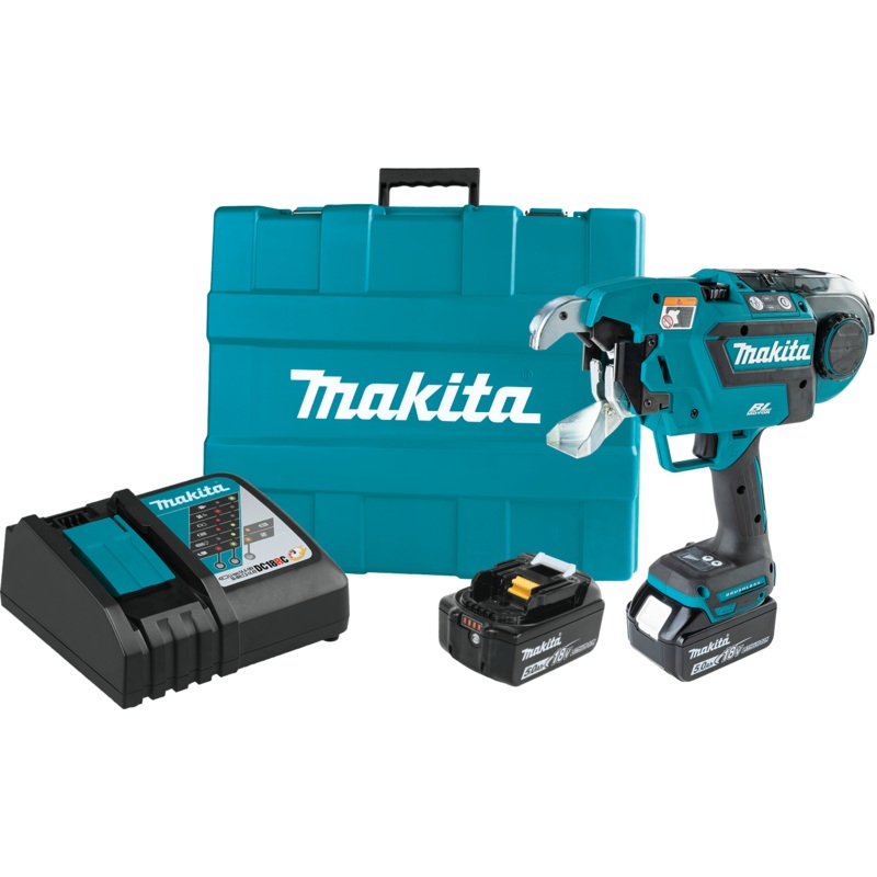 18V LXT LithiumIon Brushless Cordless Deep Capacity Rebar Tying Tool Kit (5.0Ah)