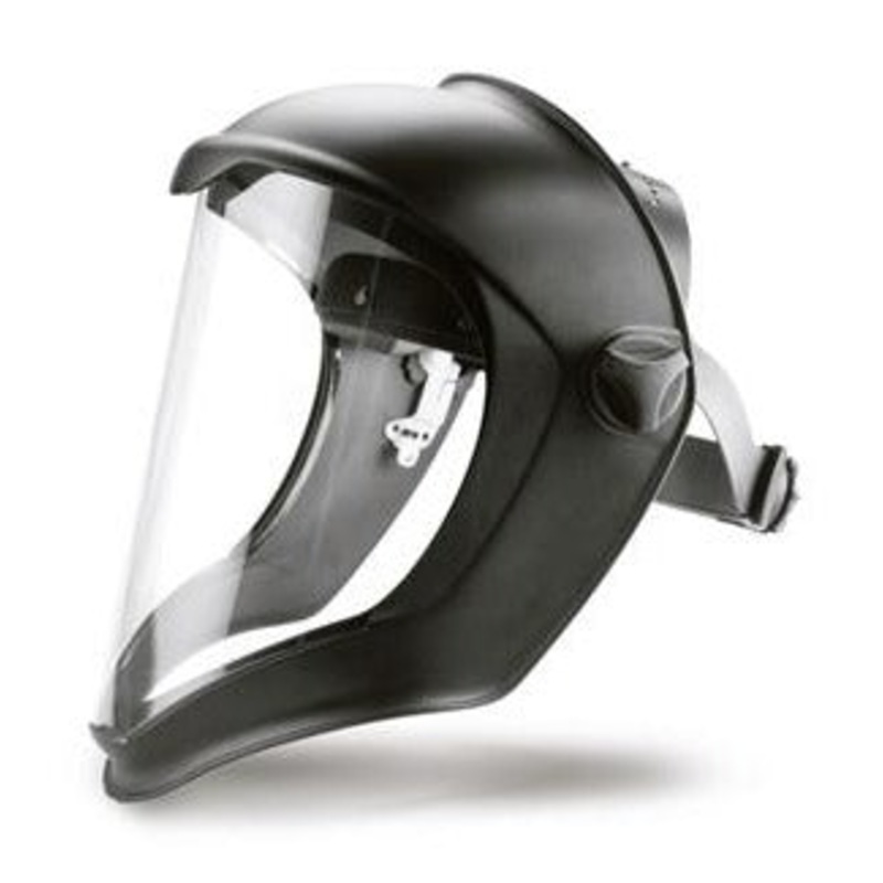 Bacou Dalloz Bionic Face Shield With Clear Polycarbonate Visor 1011624 [6502]