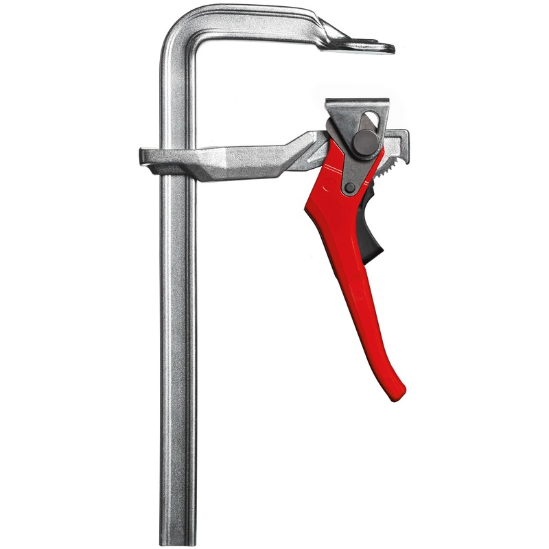 BESSEY GH30 Lever Clamp GH 300/140 Red Ratchet [3778]