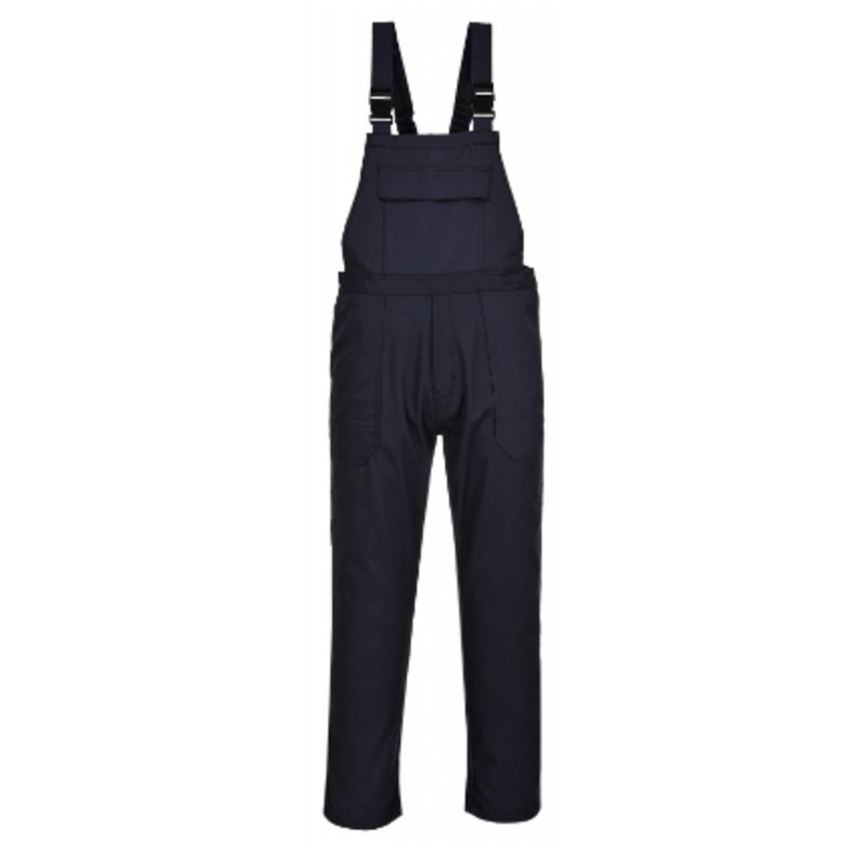 Bizweld Biz4 Bib And Brace Navy 46-48 X-Large [9222]