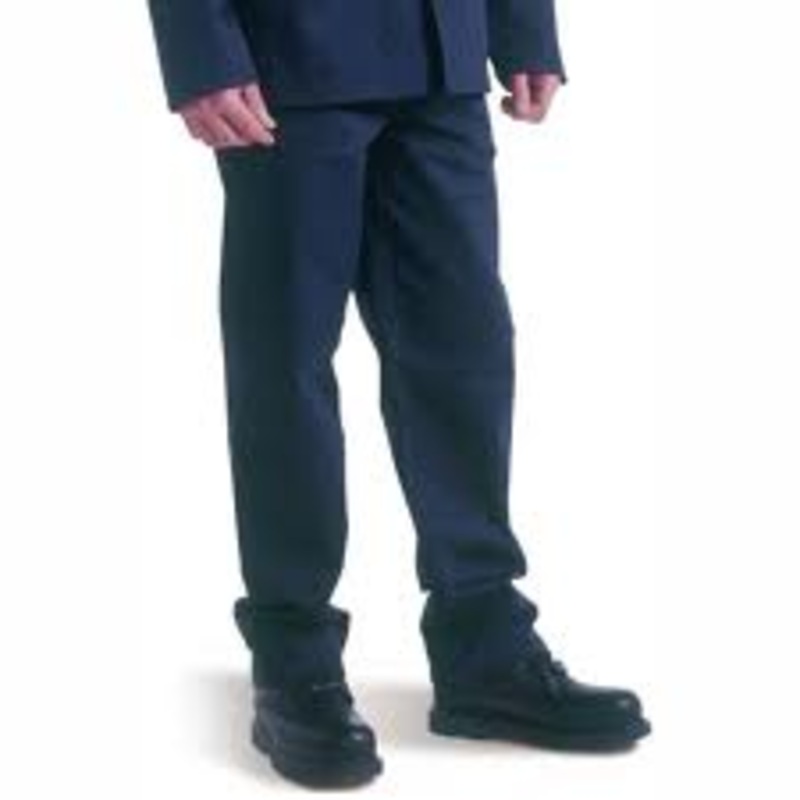 Bizweld BZ30 Navy Proban Trousers Size Large Waist 36-38" Reg Length [9198]