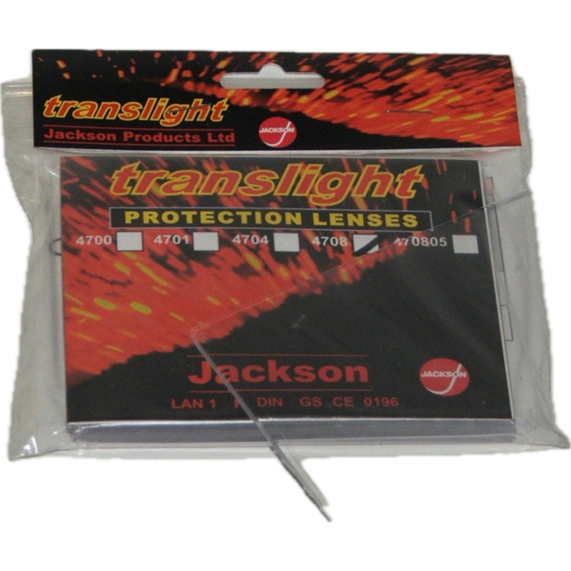 Jackson J9931 Outer Cover Lens 147 x 125mm (Pkt 10) Balder [0754]