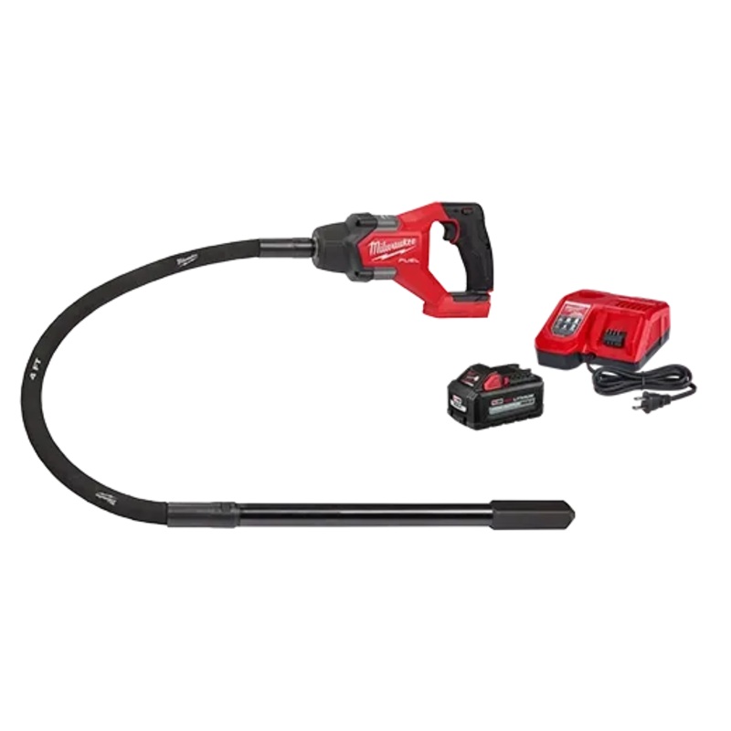 M18 FUEL 4' Concrete Pencil Vibrator Kit