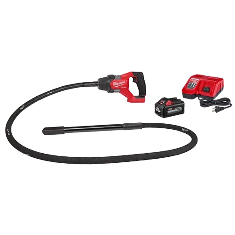 M18 FUEL 8' Concrete Pencil Vibrator Kit