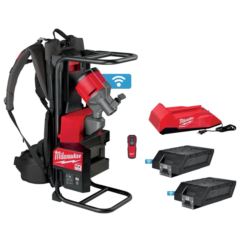 MX FUEL Backpack Concrete Vibrator Kit